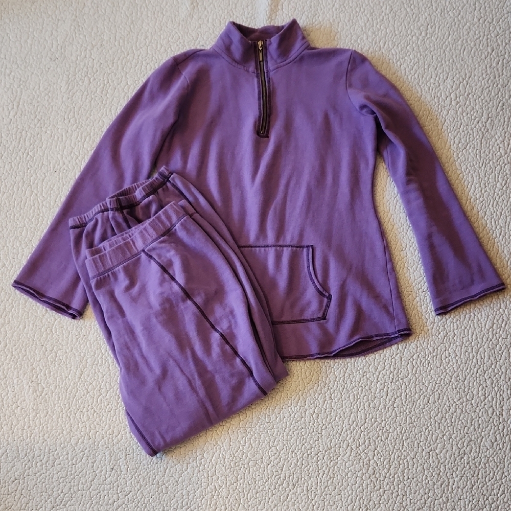 Vintage 90's Victoria's Secret Plush And Lush Sweatshirt And Sweatpants Set
